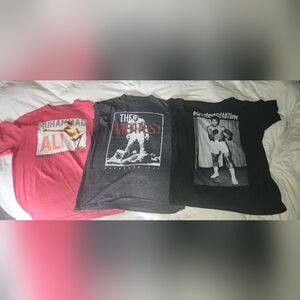Muhammad Ali Tee Bundle (3 Shirts)